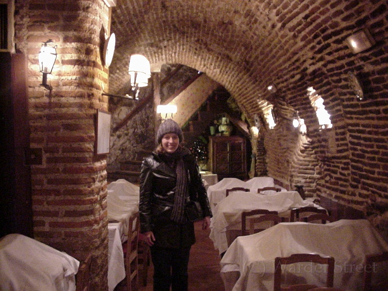 Erica In Oldest Restaurant In Europe.jpg